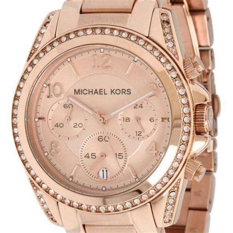 michael kors mk5263 rose|Michael Kors Women's MK5263 Rose Gold Blair Watch.